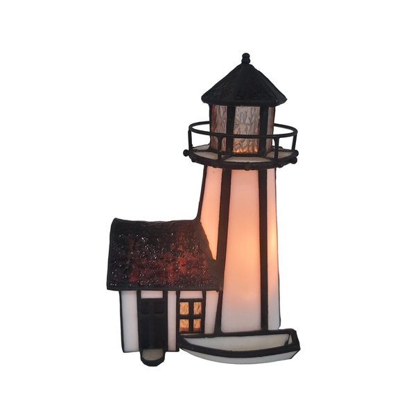 Vitrum Main Lighthouse, No. SLH12A, Vitreville Collection, Glass House, Ho